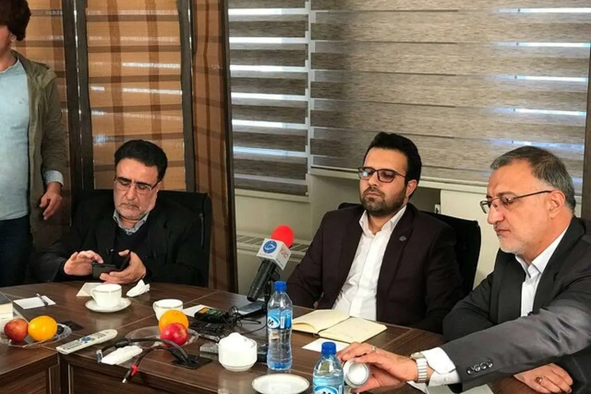 مناظره جنجالی تاج زاده و زاکانی