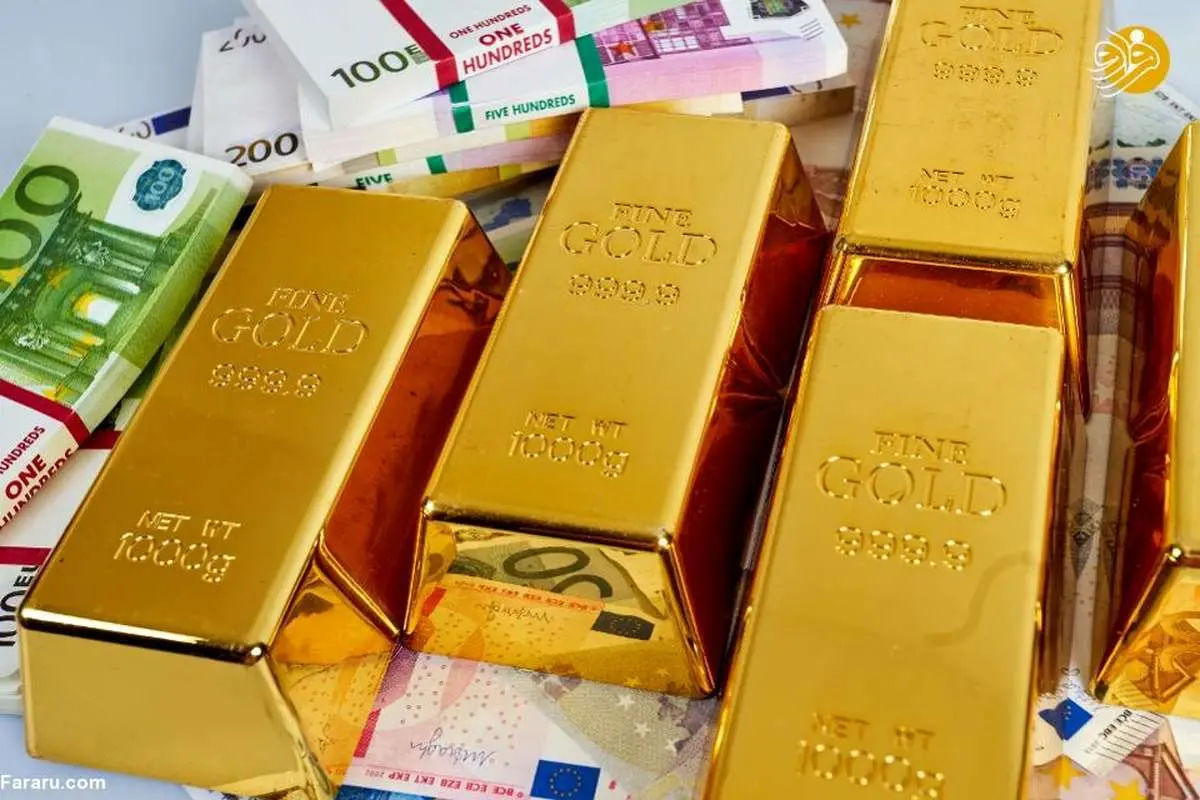 قیمت جهانی طلا در بازار امروز سه شنبه ۲۵ دی ۹۷