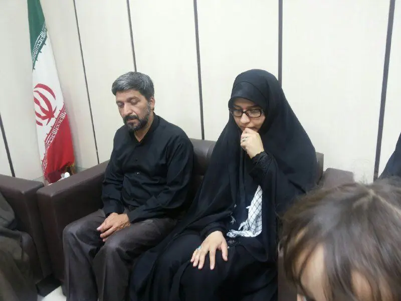 واکنش‌ها به ازدواج مجدد "همسر شهید حججی"