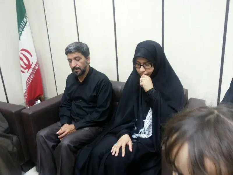 واکنش‌ها به ازدواج مجدد "همسر شهید حججی"