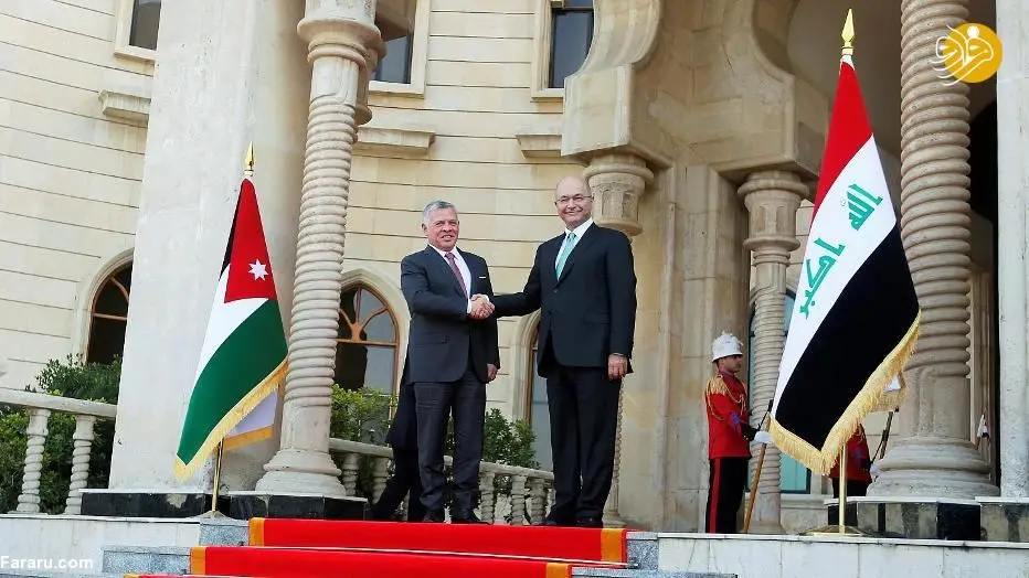 اردن؛ رقیب جدید ایران در عراق