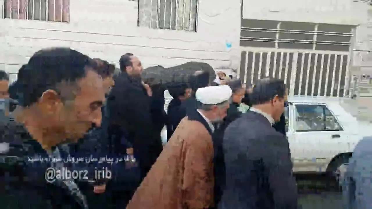 (ویدئو) تشییع پیکر تنها خانم پرواز ناتمام؛ مریم زارعی نژاد