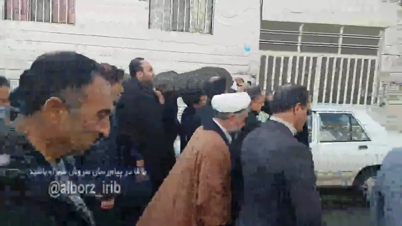 (ویدئو) تشییع پیکر تنها خانم پرواز ناتمام؛ مریم زارعی نژاد