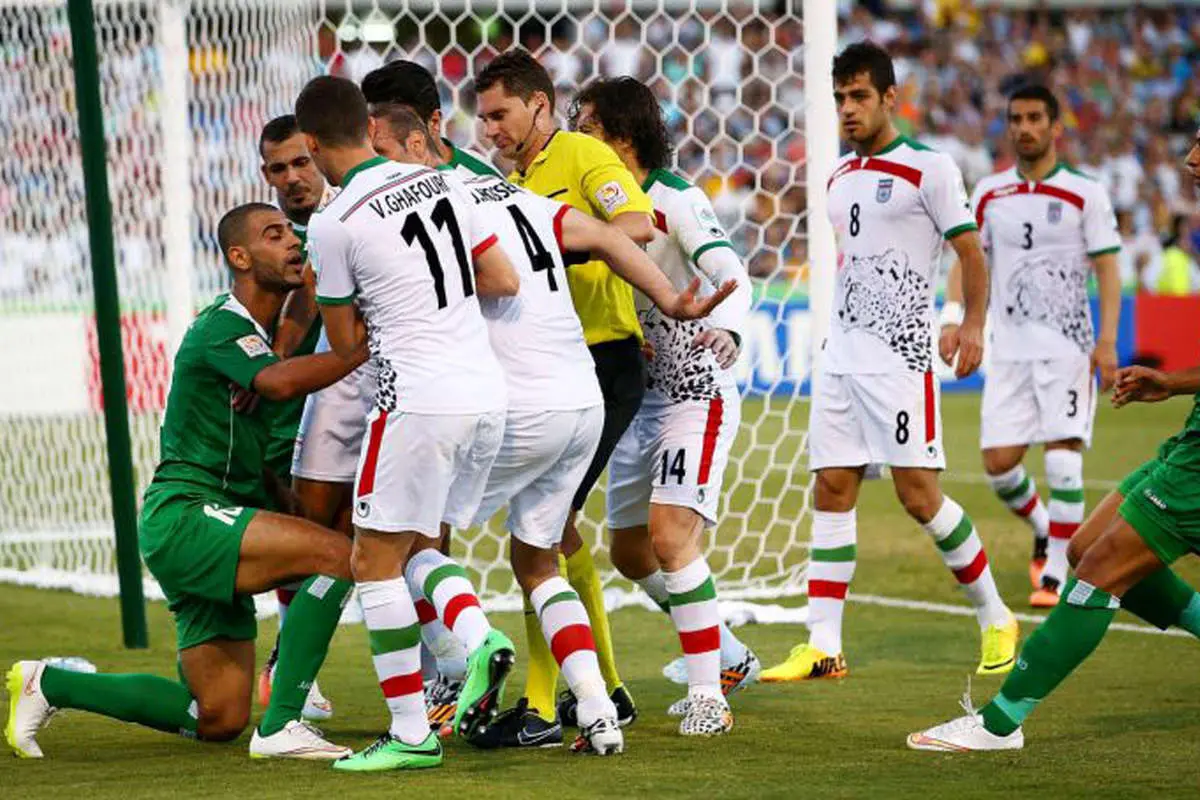 چهارمین جدال ایران و عراق در دهمین ماه سال