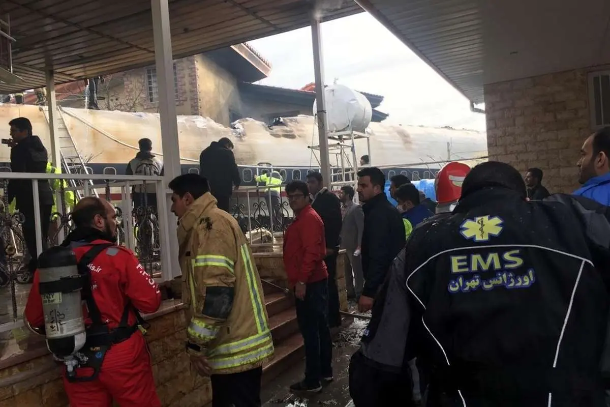 گفتگو با همسر تنها بازمانده سانحه بوئینگ ۷۰۷