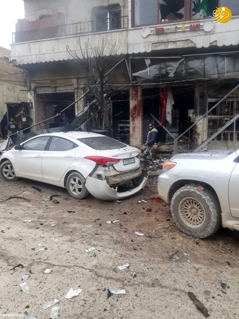 (تصاویر) کشته شدن سربازان آمریکایی در انفجار داعش