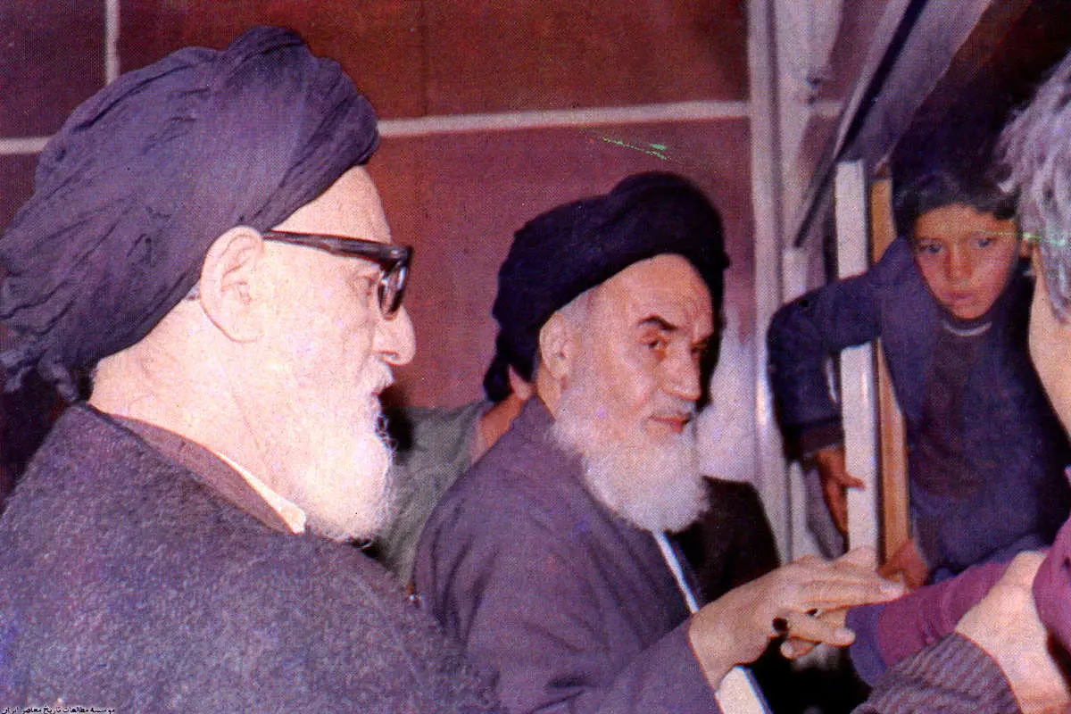 غایبان جشن ۴۰ سالگی انقلاب