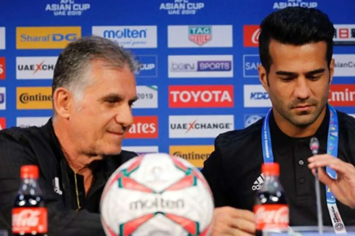 مسعود شجاعی: مردم با فوتبال مشکلات خود را فراموش میکنند
