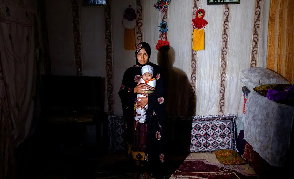 (تصاویر) زندگی در سایه مهاجران افغانستانی