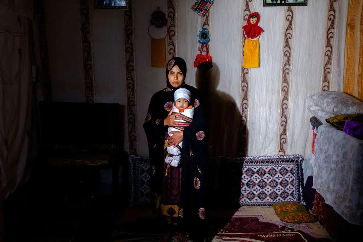 (تصاویر) زندگی در سایه مهاجران افغانستانی