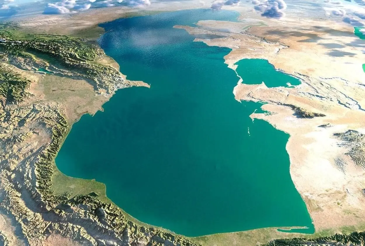 هشدار درباره تبدیل‌ شدن دریای خزر به "دریای‌مرده"