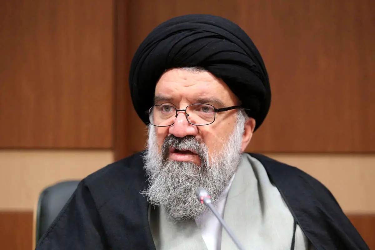 احمد خاتمی: در برابر فتنه باید "فاطمه وار" عمل کنیم