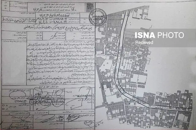 صاف کردن حریم درجه یک نقش جهان اصفهان با خاک!