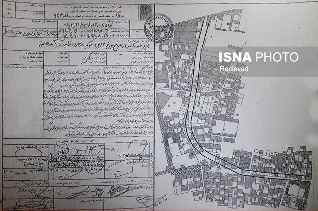 صاف کردن حریم درجه یک نقش جهان اصفهان با خاک!