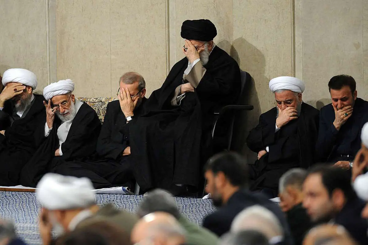 (تصاویر) بزرگداشت آیتالله شاهرودی در حضور رهبر انقلاب
