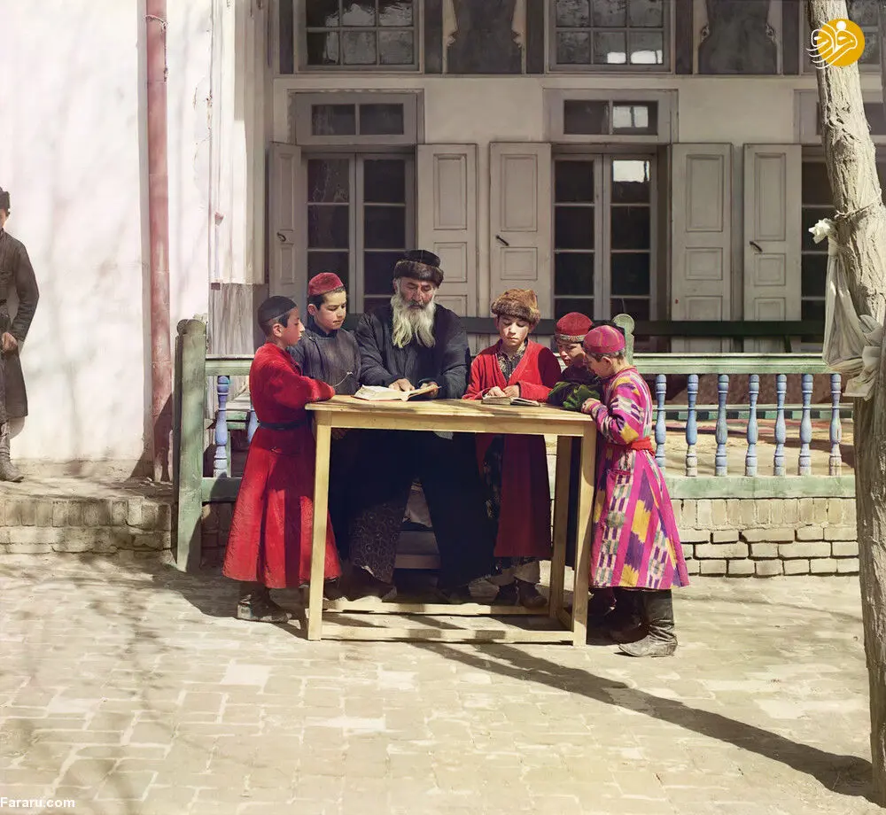 تصاویر رنگی از سمرقند و بخارا در زمان امپراتوری روسیه