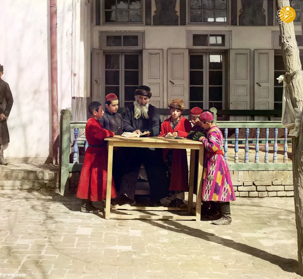 تصاویر رنگی از سمرقند و بخارا در زمان امپراتوری روسیه