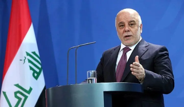 انتقاد العبادی از سفر ترامپ به عراق