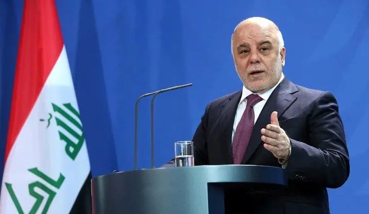 انتقاد العبادی از سفر ترامپ به عراق