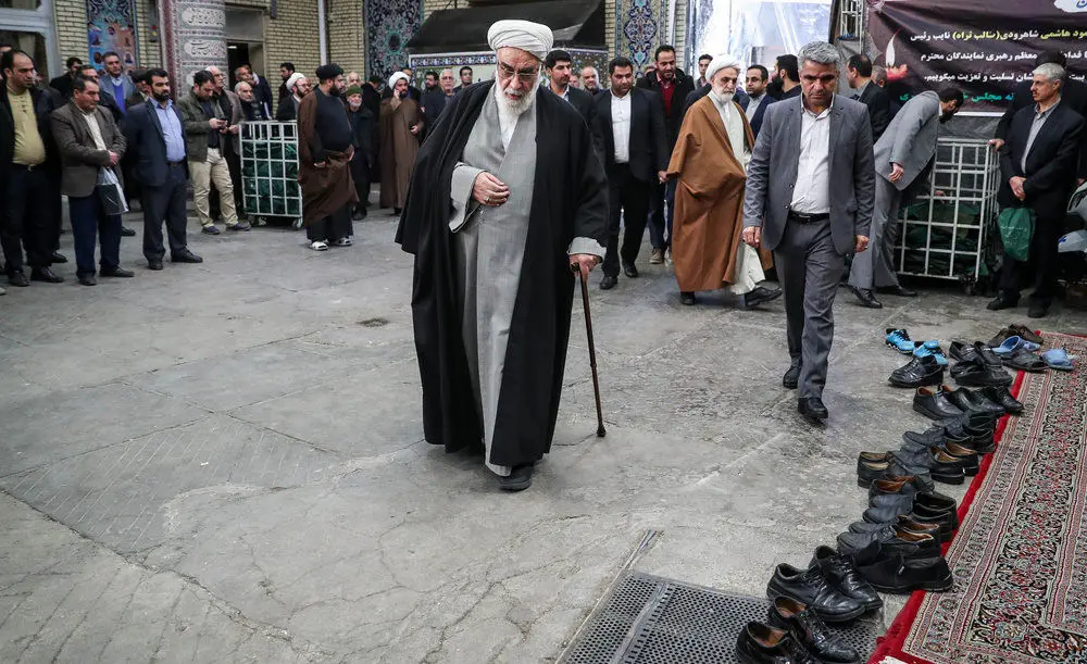 (تصاویر) چهره‌ها در ختم آیت‌الله هاشمی شاهرودی