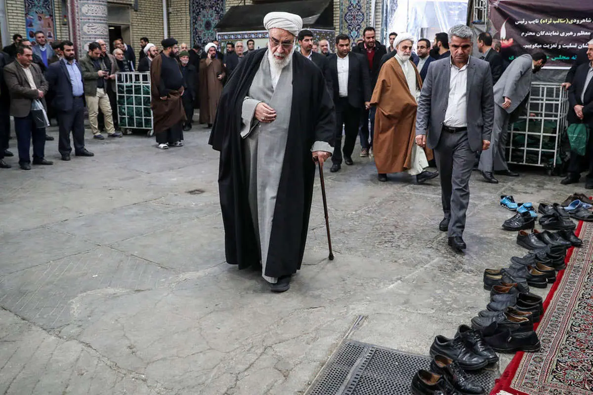 (تصاویر) چهره‌ها در ختم آیت‌الله هاشمی شاهرودی