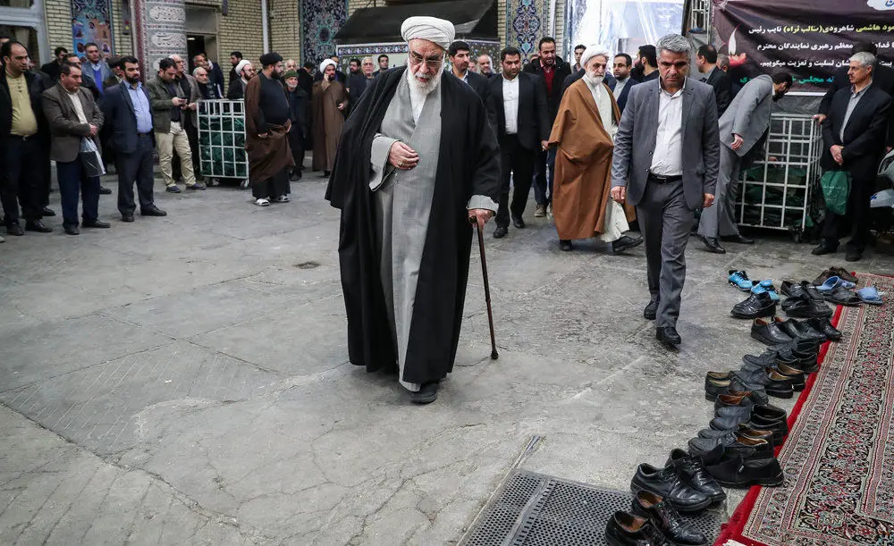 (تصاویر) چهره‌ها در ختم آیت‌الله هاشمی شاهرودی