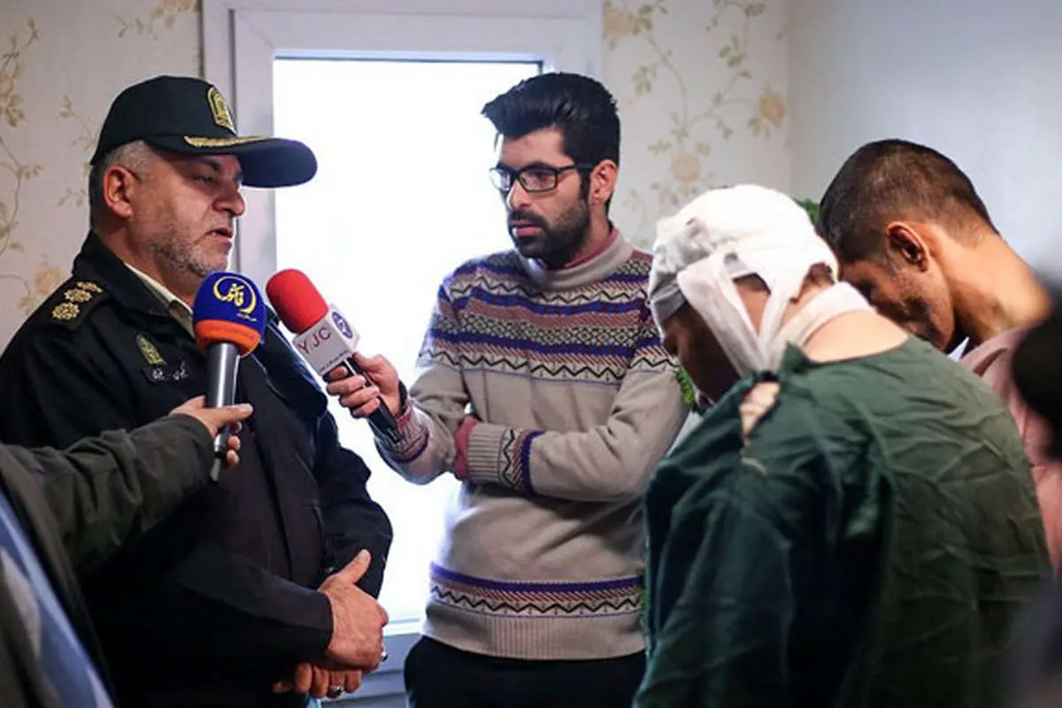 (تصاویر) بازداشت سارقان خانههای شهرک غرب