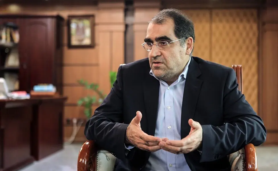 پسِ پشت استعفای وزیر بهداشت