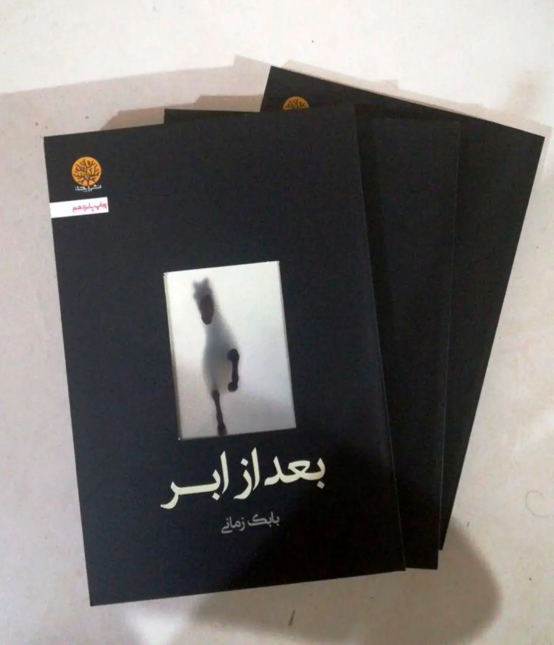 حاشیه‌ای کوتاه بر رمان "بعد از ابر" اثر بابک زمانی