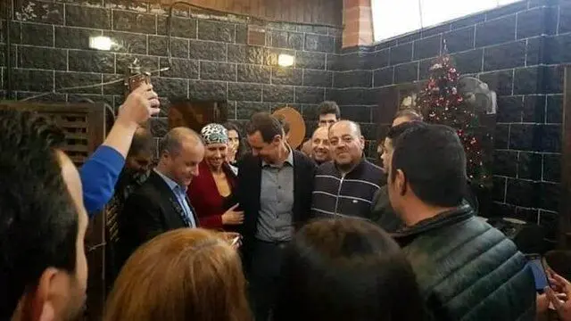 (تصاویر) سفر بشار اسد و همسرش به استان طرطوس