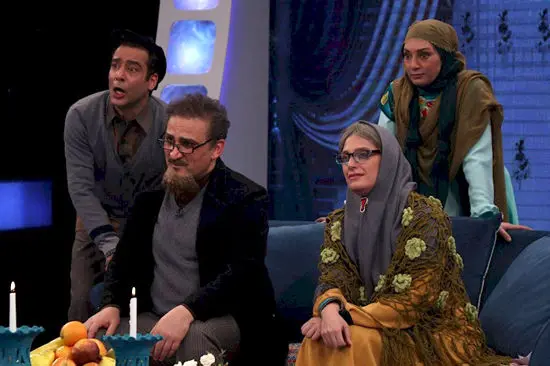 زیرنویس جنجالی در شبکه دو تلویزیون!