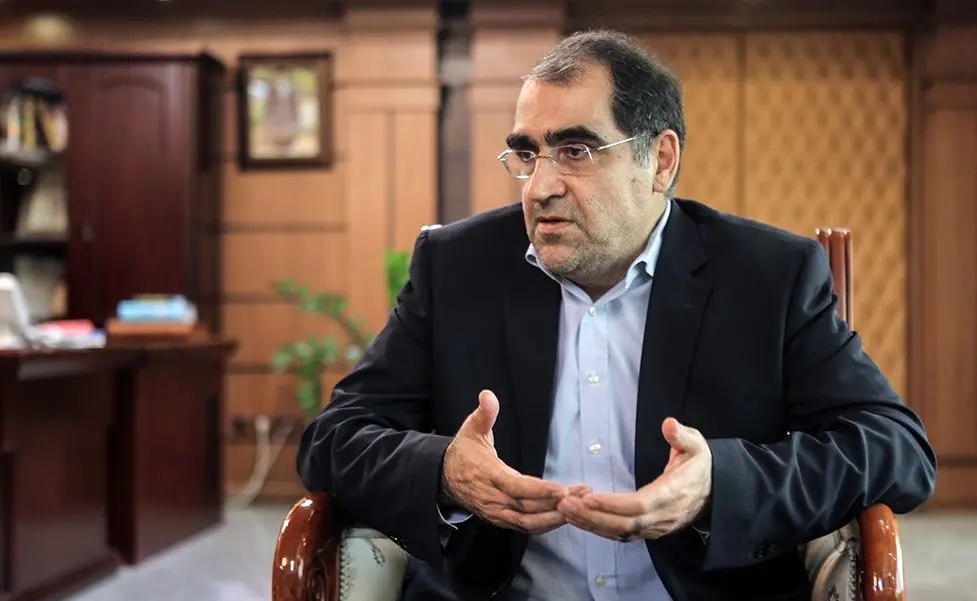 معاون وزیر بهداشت: استعفای وزیر، فقط به خاطر بودجه نیست