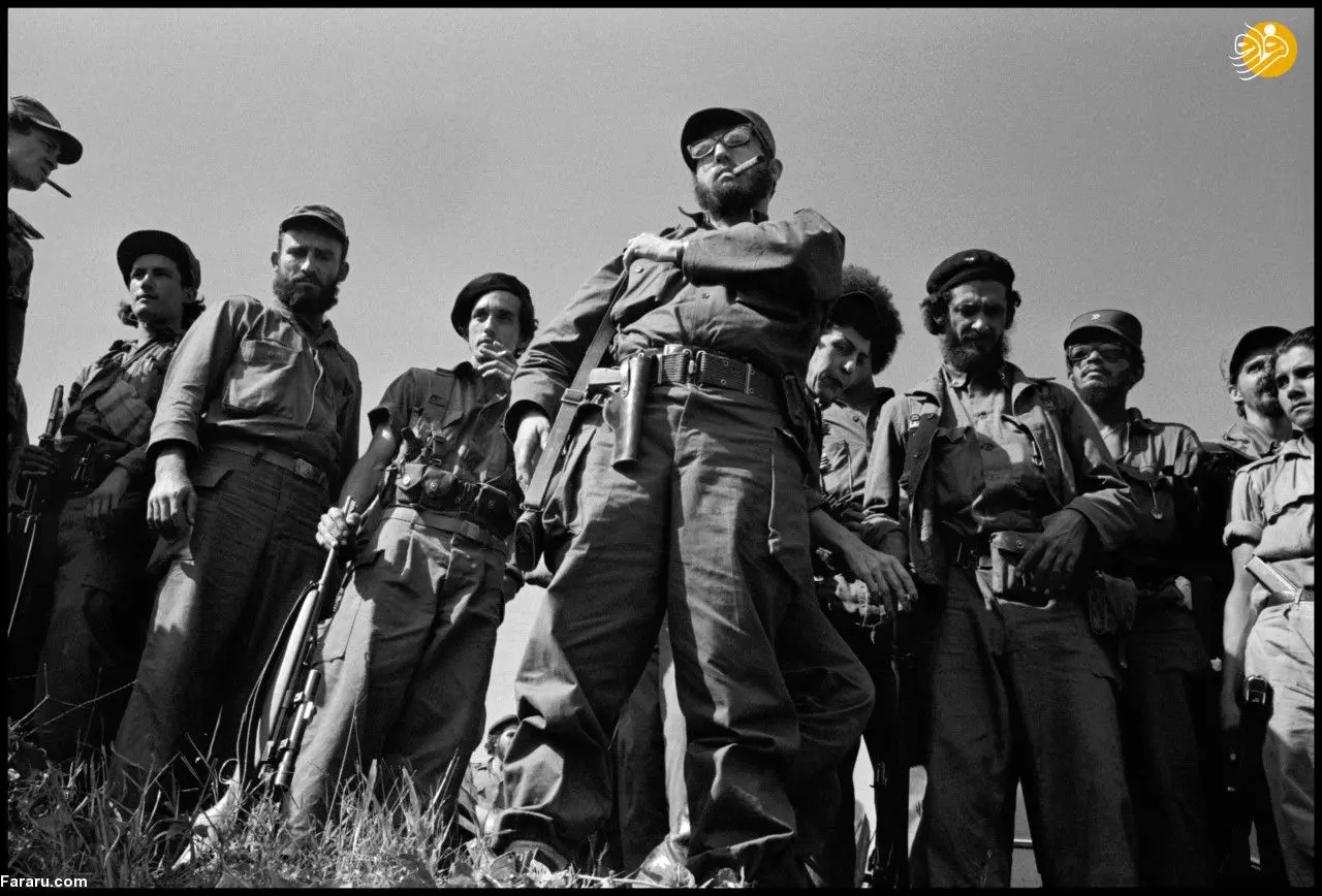 (تصاویر) روزی که کاسترو با چریک‌هایش انقلاب کرد