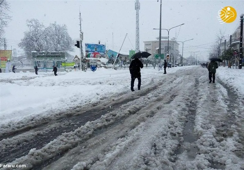 پنجشنبه تهران برفی می‌شود