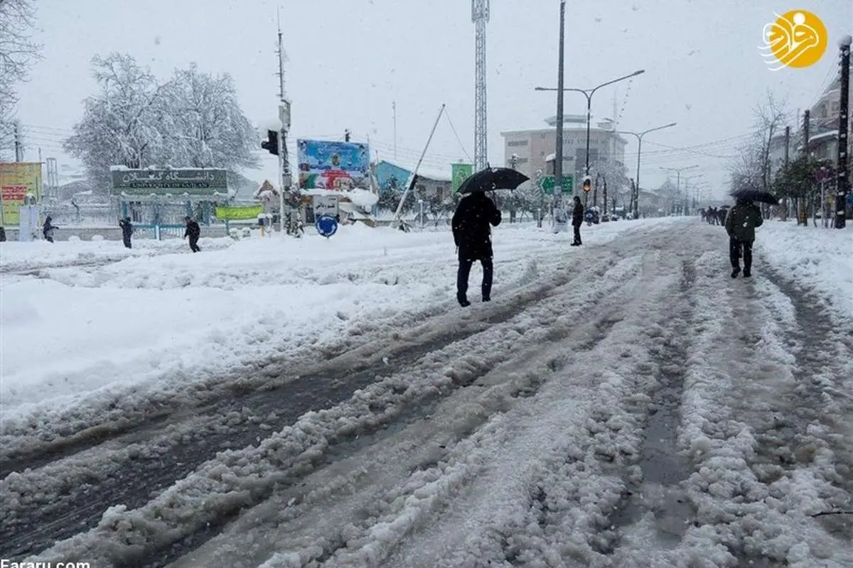 پنجشنبه تهران برفی میشود