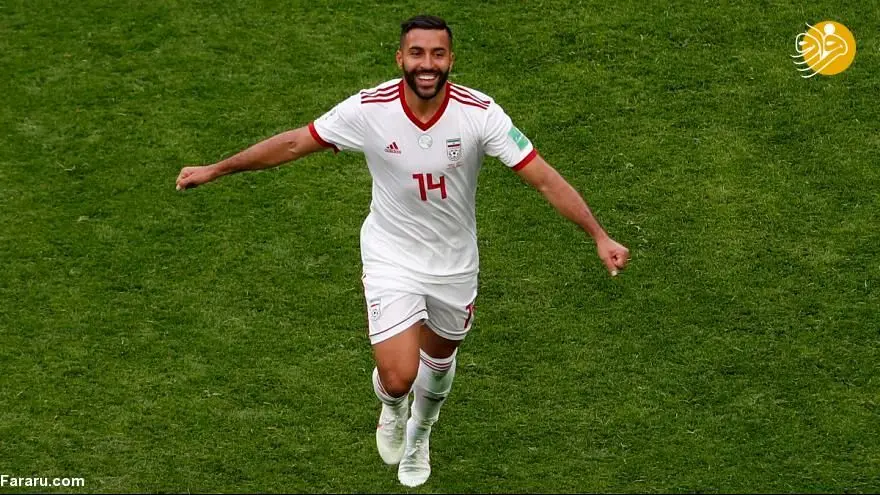 جنجال گوشی طلای ستاره تیم ملی!