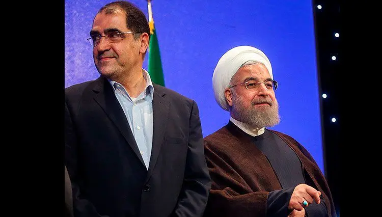 نخستین واکنش دولت به استعفای وزیر بهداشت؛ روحانی مقاومت می‌کند