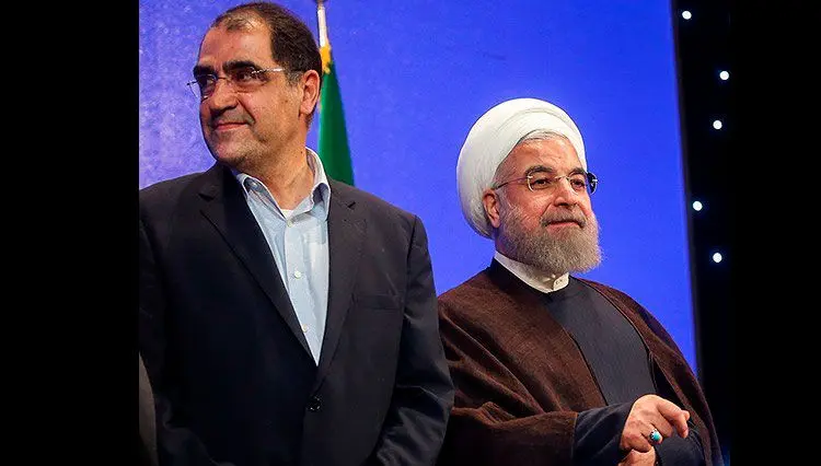 نخستین واکنش دولت به استعفای وزیر بهداشت؛ روحانی مقاومت می‌کند