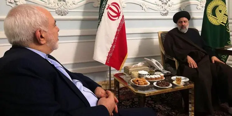 (تصویر) ظریف با تولیت آستان قدس رضوی دیدار کرد