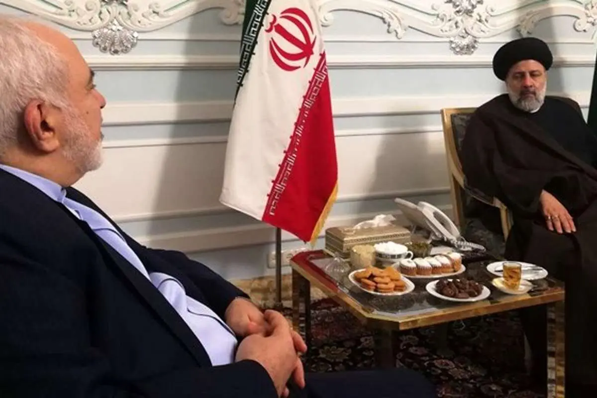 (تصویر) ظریف با تولیت آستان قدس رضوی دیدار کرد