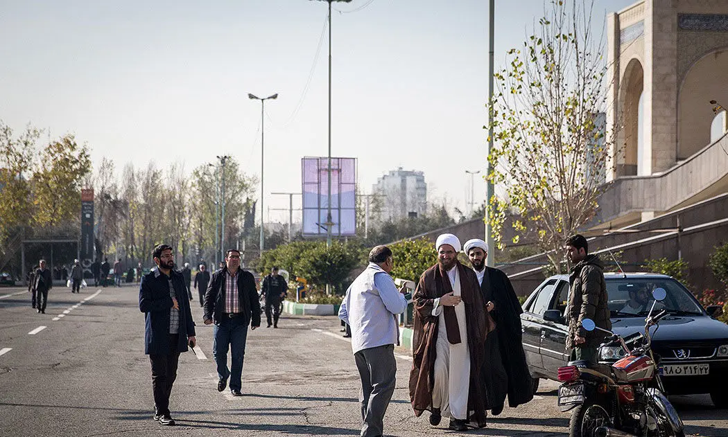 (تصاویر) نماز جمعه متفاوت تهران