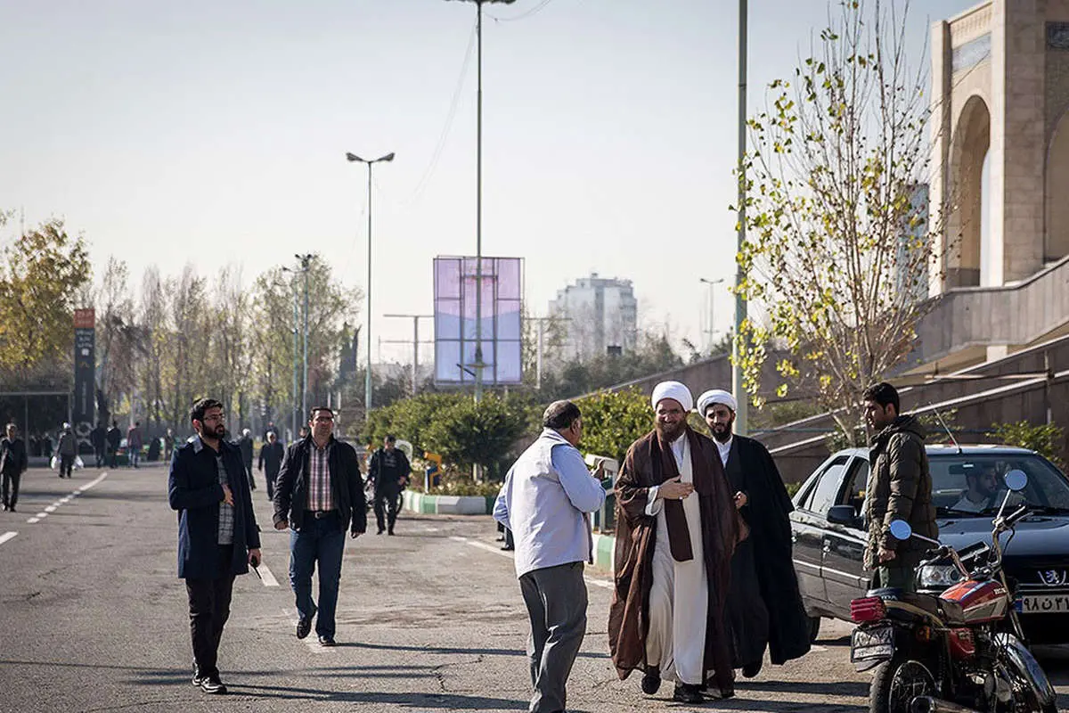 (تصاویر) نماز جمعه متفاوت تهران