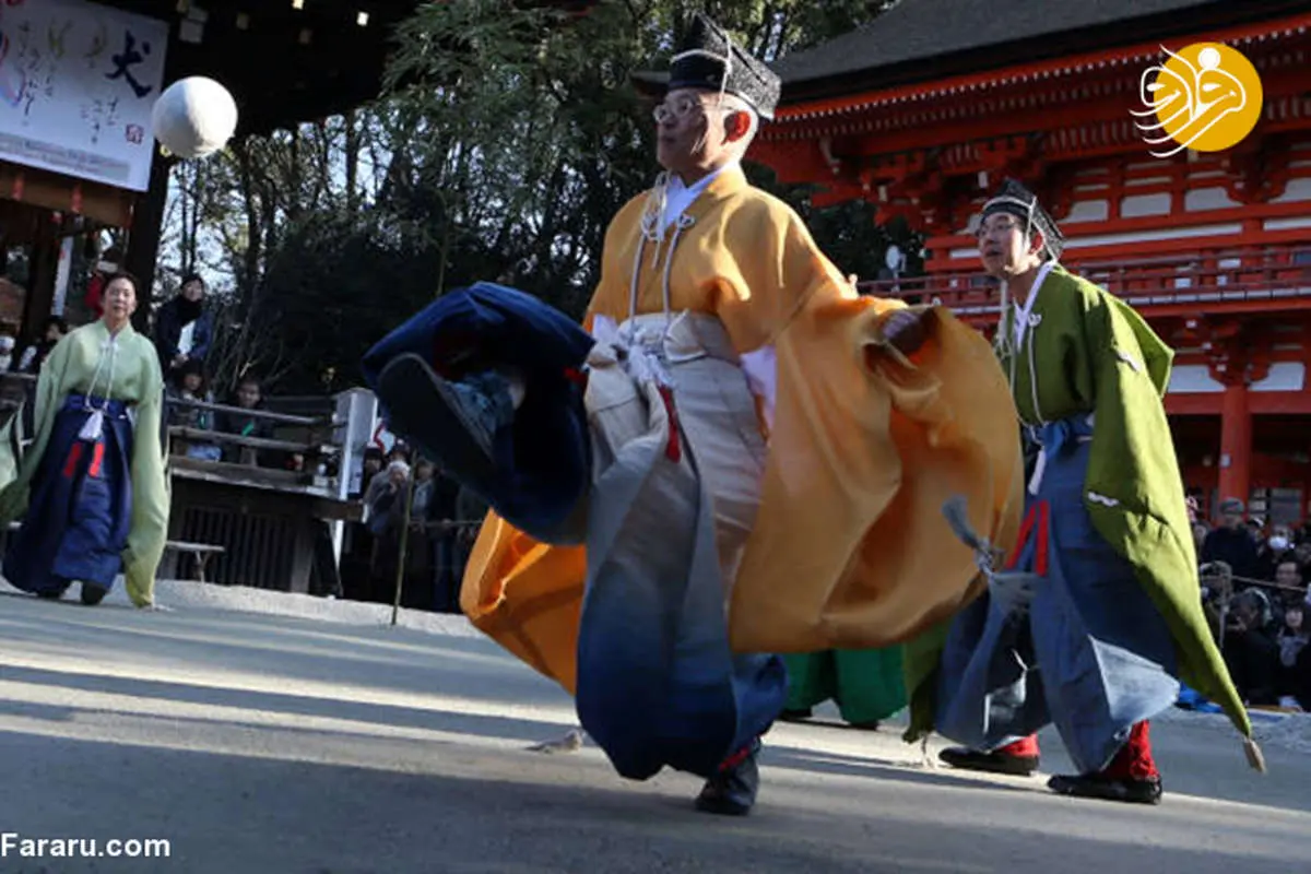 (تصاویر) بازی محبوب ژاپنی‌ها