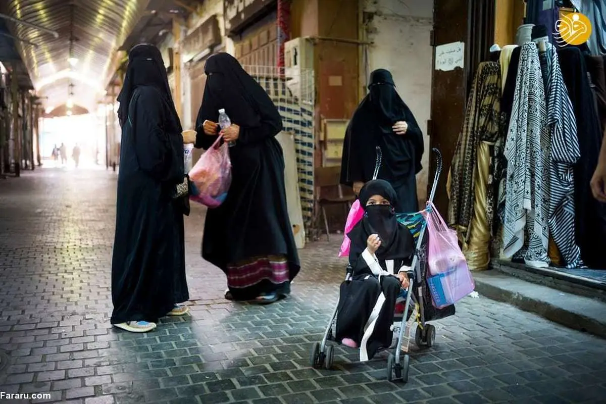 زنان عربستان از این پس با پیامک از "طلاق" خود مطلع میشوند