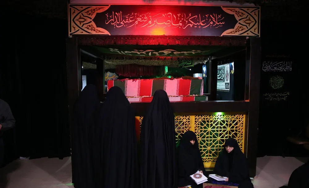 (تصاویر) پایان چشم انتظاری ۳۰ ساله مادر شهید