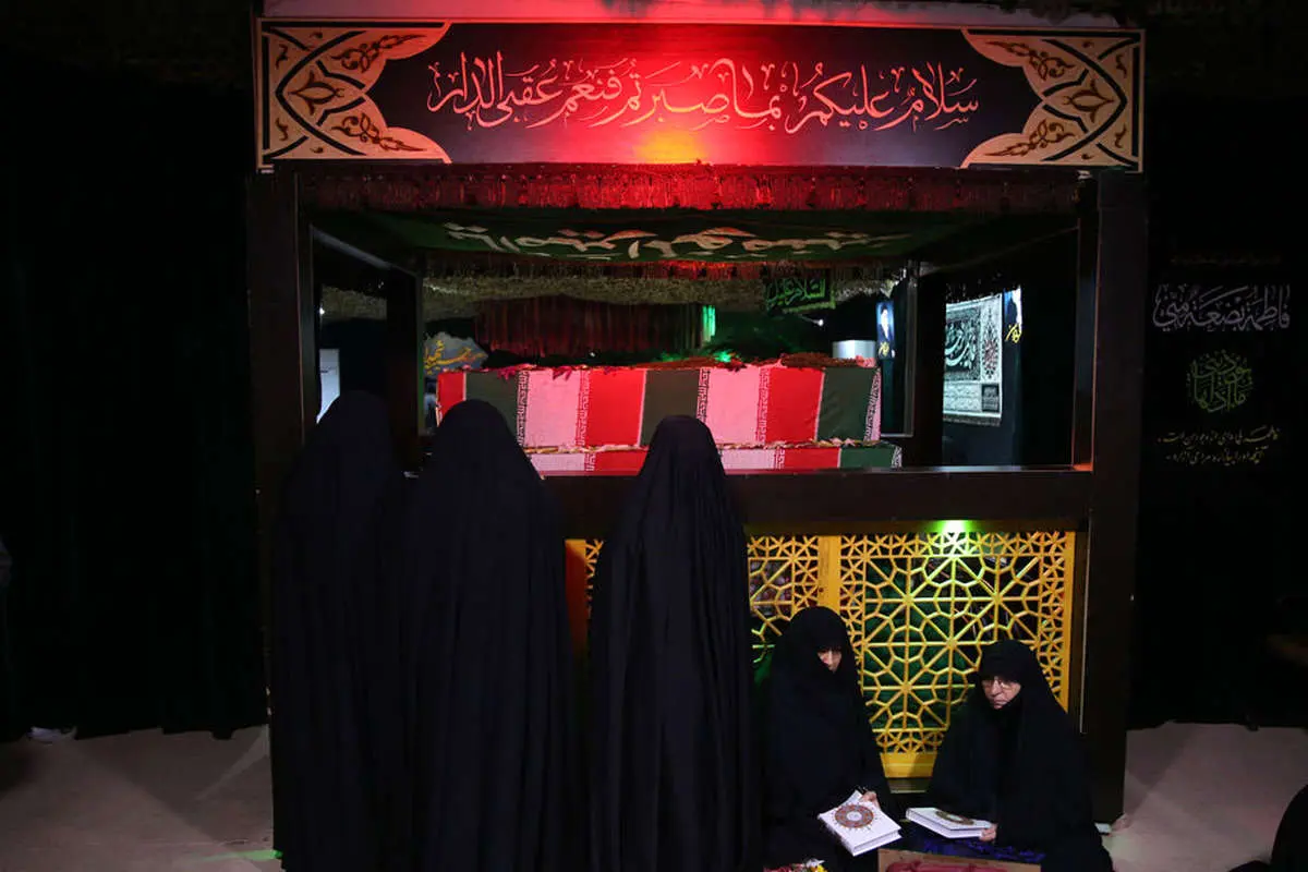 (تصاویر) پایان چشم انتظاری ۳۰ ساله مادر شهید