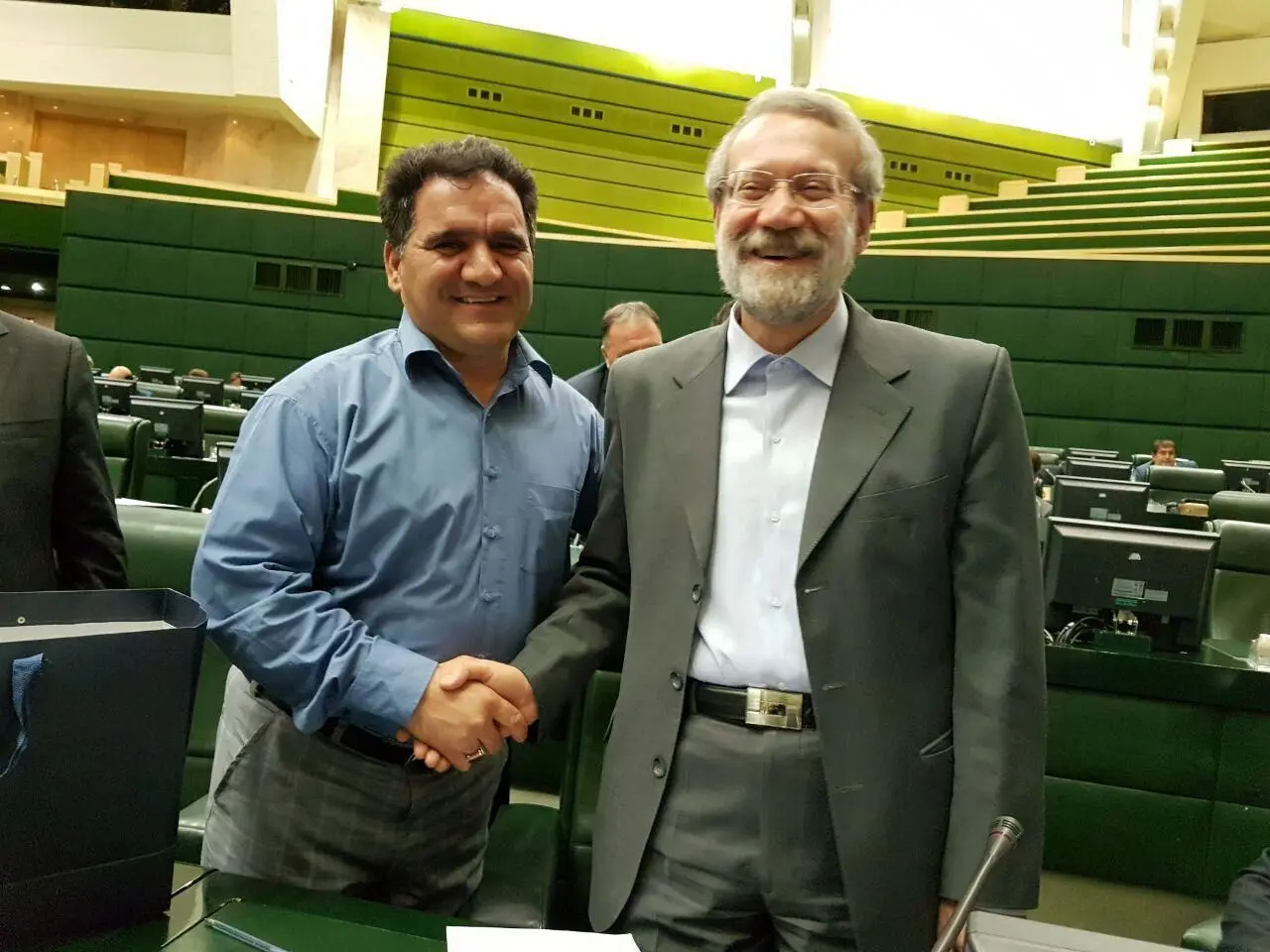 حمله تند نماینده سبزوار به روحانی از تریبون مجلس!