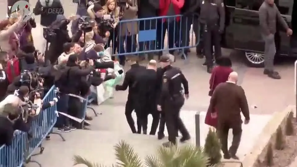 (ویدئو) رونالدو به دو سال حبس محکوم شد