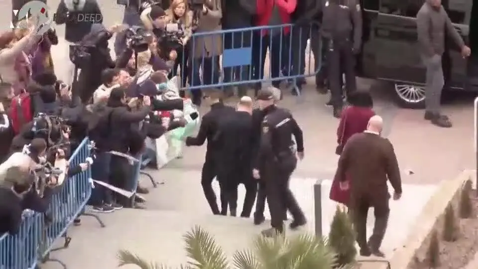 (ویدئو) رونالدو به دو سال حبس محکوم شد