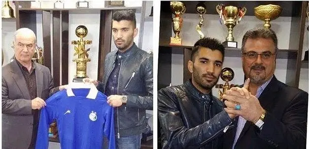 بازیکن‌ جنجالی‌ پرسپولیس‌ در آستانه‌ پوشیدن‌ پیراهن‌ استقلال